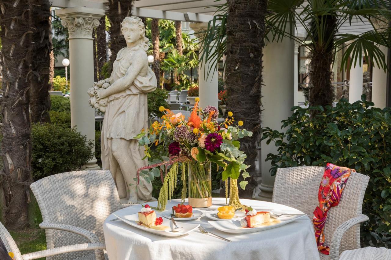 Grand Hotel Trieste & Victoria Αμπάνο Τέρμε Εξωτερικό φωτογραφία The Garden at the Beverly Hills Hotel