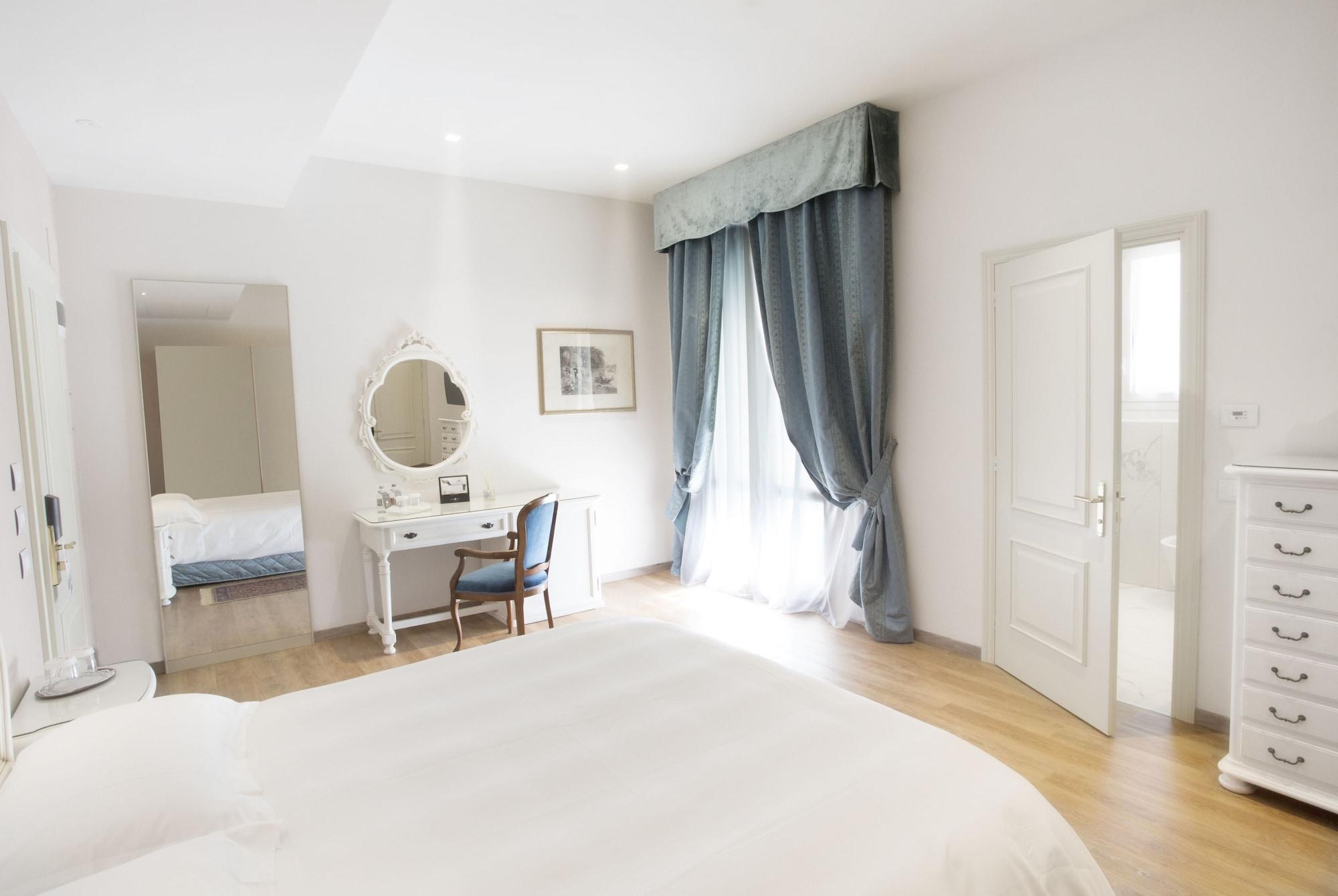 Grand Hotel Trieste & Victoria Αμπάνο Τέρμε Εξωτερικό φωτογραφία A bedroom