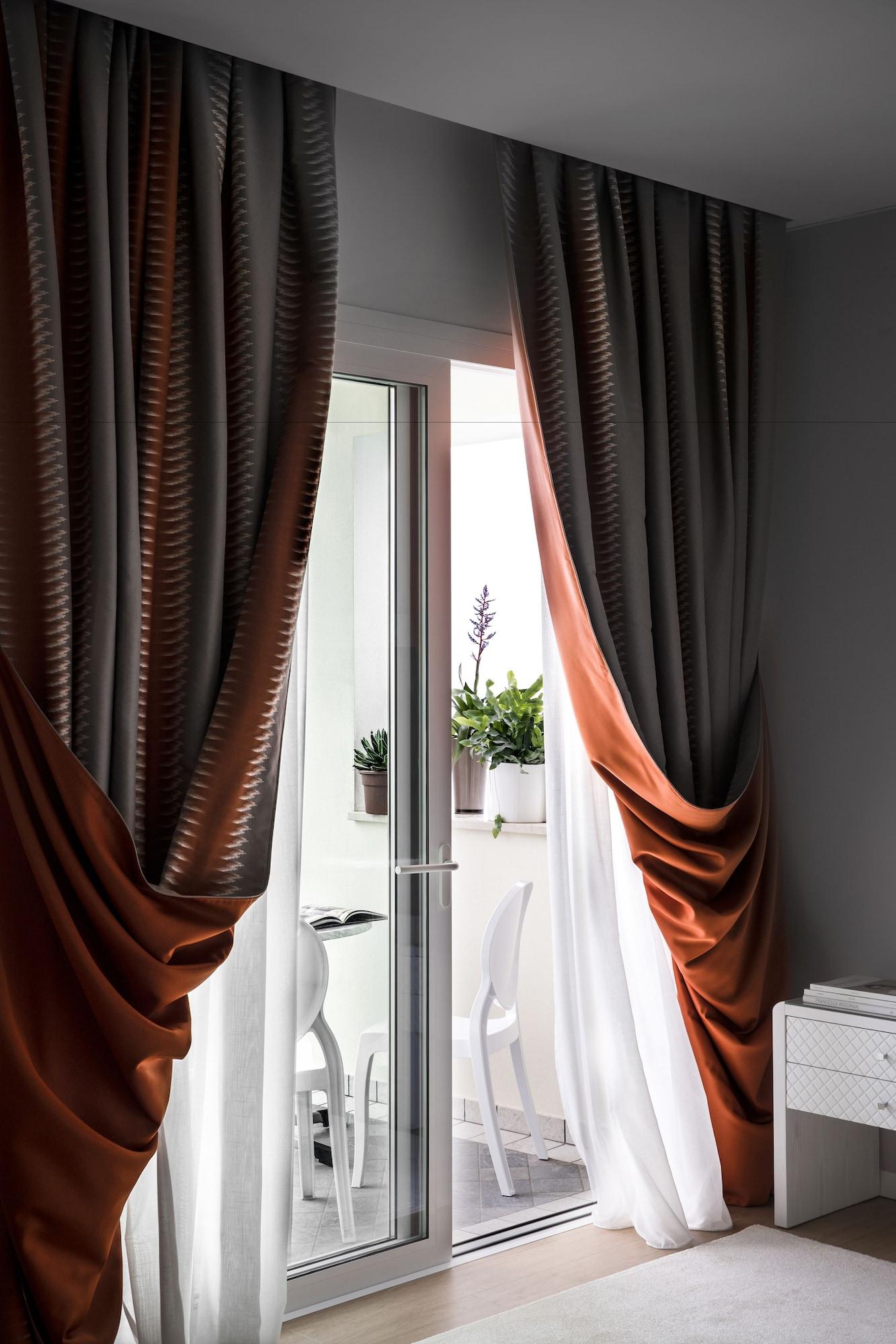 Grand Hotel Trieste & Victoria Αμπάνο Τέρμε Εξωτερικό φωτογραφία Curtains
