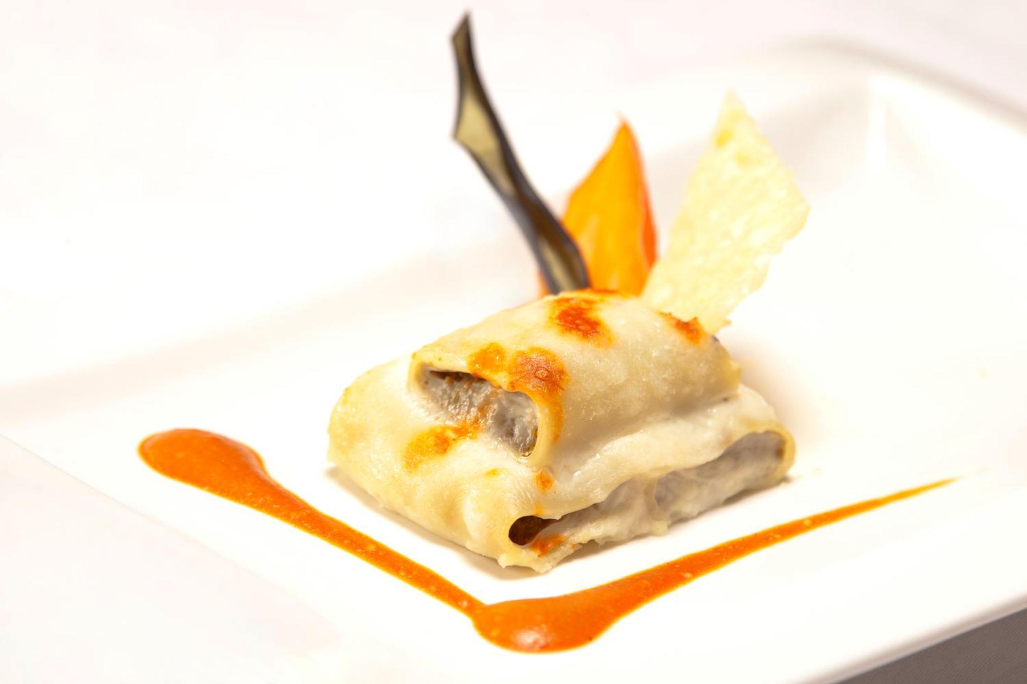 Grand Hotel Trieste & Victoria Αμπάνο Τέρμε Εξωτερικό φωτογραφία A stuffed artichoke