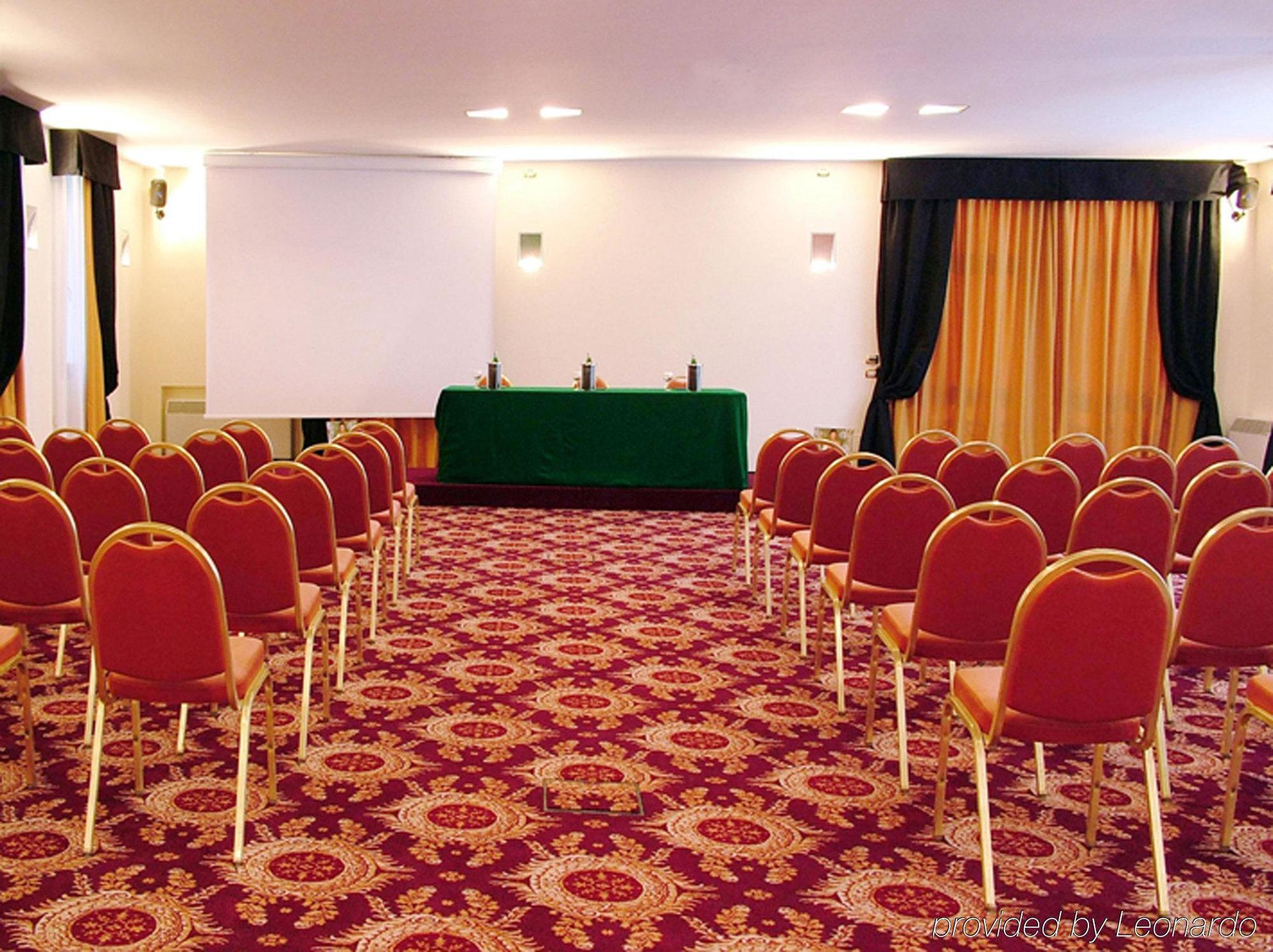 Grand Hotel Trieste & Victoria Αμπάνο Τέρμε Ανέσεις φωτογραφία The conference room