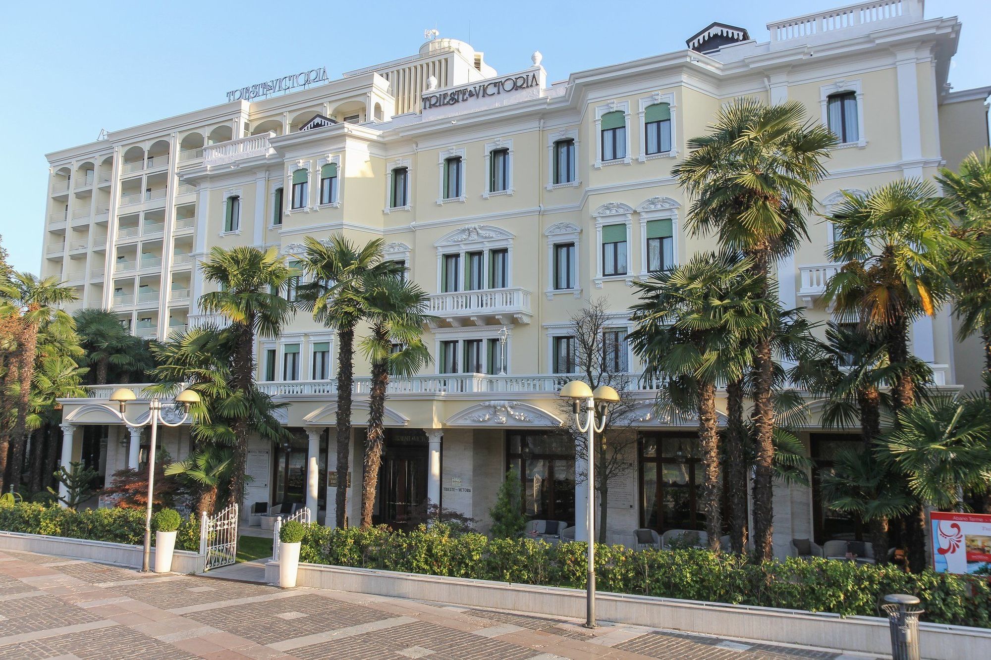 Grand Hotel Trieste & Victoria Αμπάνο Τέρμε Εξωτερικό φωτογραφία