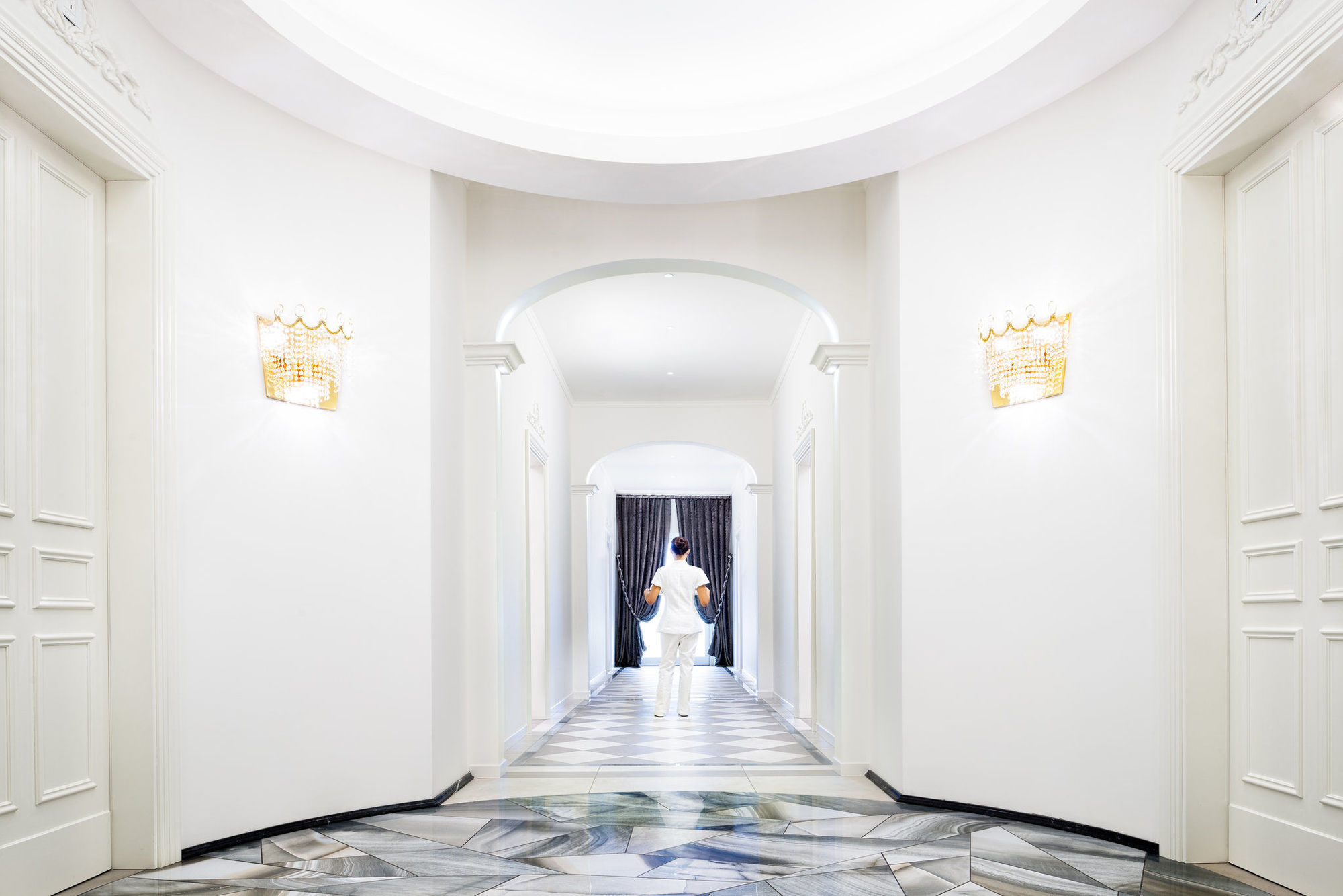 Grand Hotel Trieste & Victoria Αμπάνο Τέρμε Εξωτερικό φωτογραφία The White House, 2017
