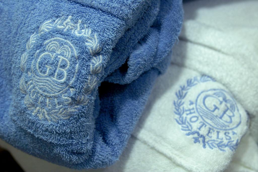 Grand Hotel Trieste & Victoria Αμπάνο Τέρμε Εξωτερικό φωτογραφία Towels