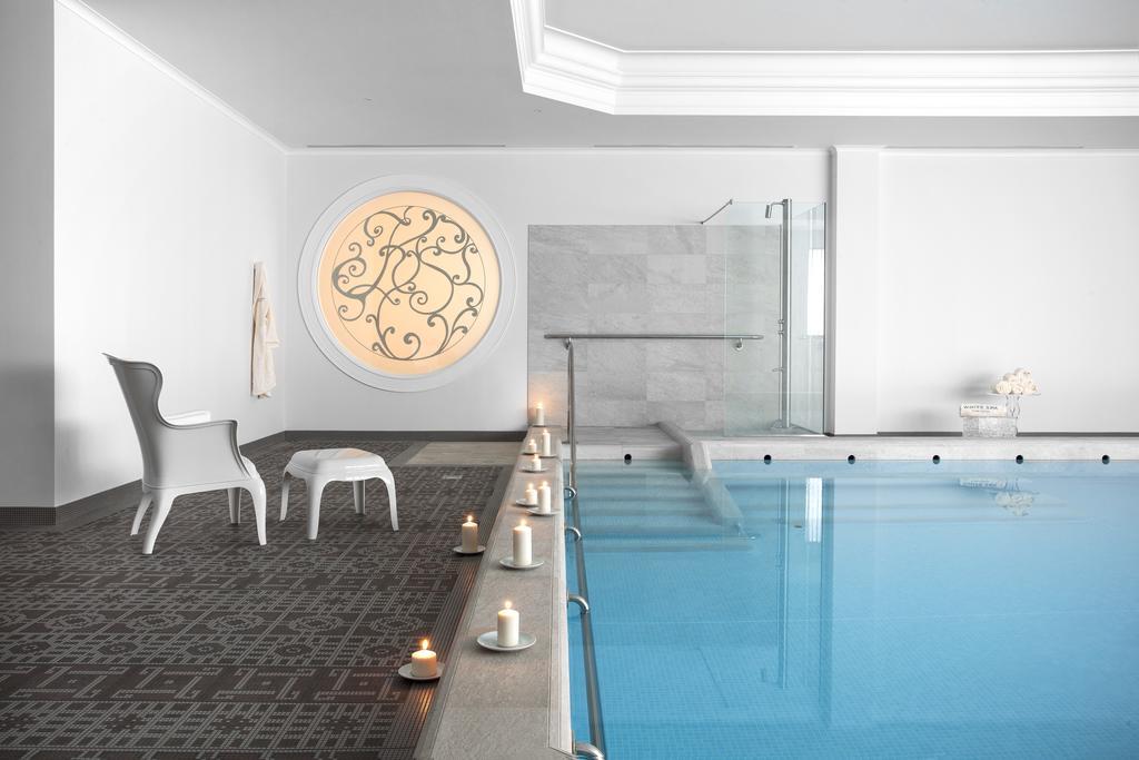 Grand Hotel Trieste & Victoria Αμπάνο Τέρμε Εξωτερικό φωτογραφία The spa at the Hotel de la Paix