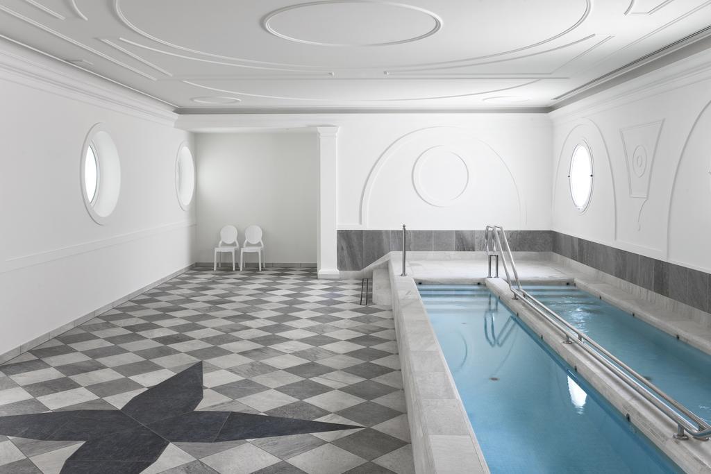 Grand Hotel Trieste & Victoria Αμπάνο Τέρμε Εξωτερικό φωτογραφία The pool