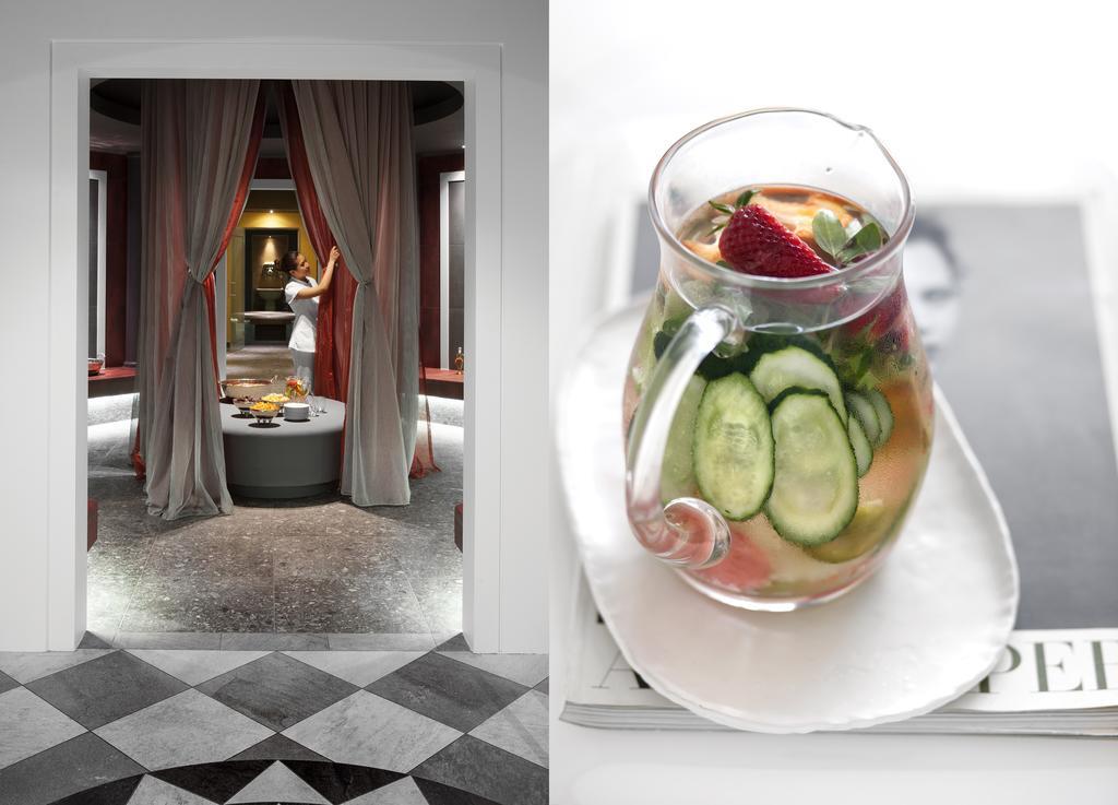 Grand Hotel Trieste & Victoria Αμπάνο Τέρμε Εξωτερικό φωτογραφία Spa at the Hotel