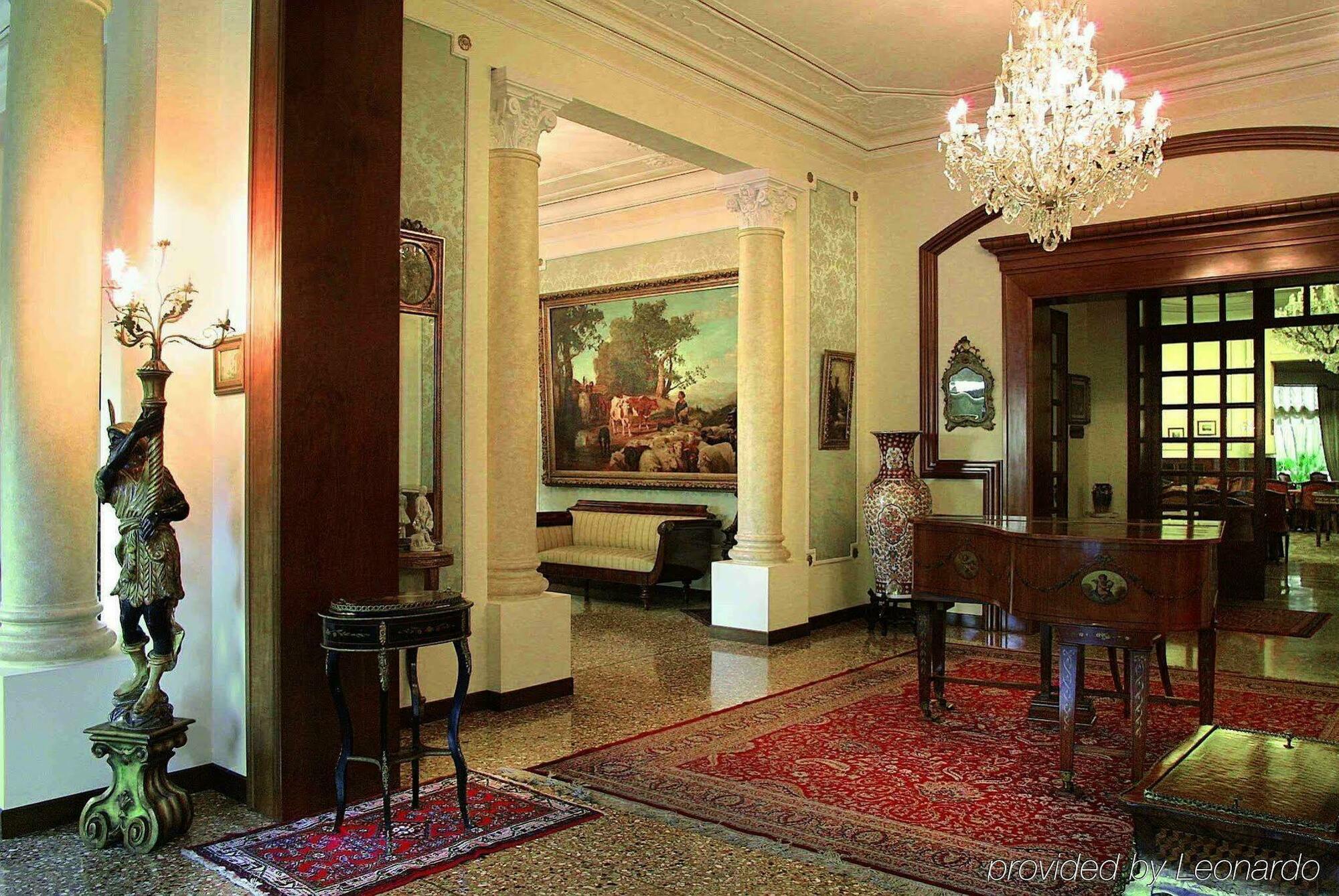 Grand Hotel Trieste & Victoria Αμπάνο Τέρμε Εσωτερικό φωτογραφία Interior of the residence